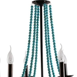 Bohemia 6 Simples Europeu Mediterrâneo Head Drop American Country Britânico Rural Living Lamps