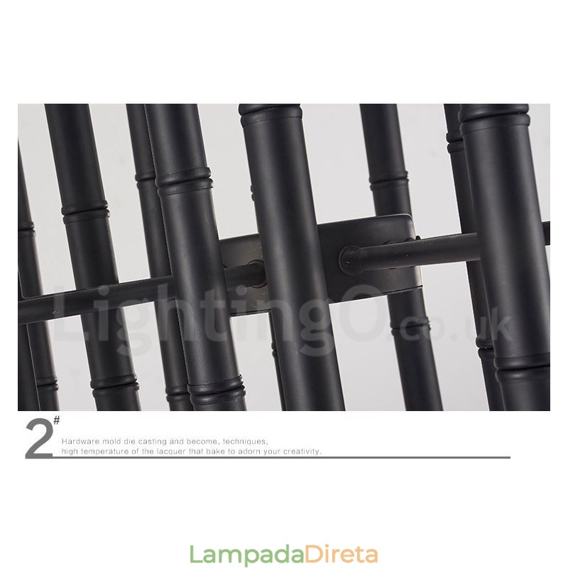Lustre moderno contemporâneo de 42 luzes para luz