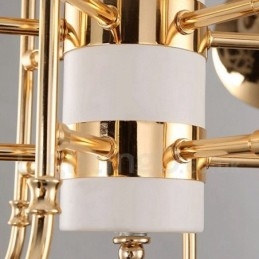 Lustre de 24 luzes, estilo moderno e contemporâneo
