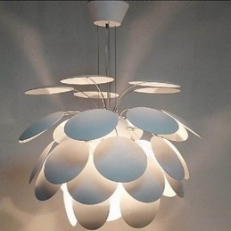 Lustre Moderno Contemporâneo Metal