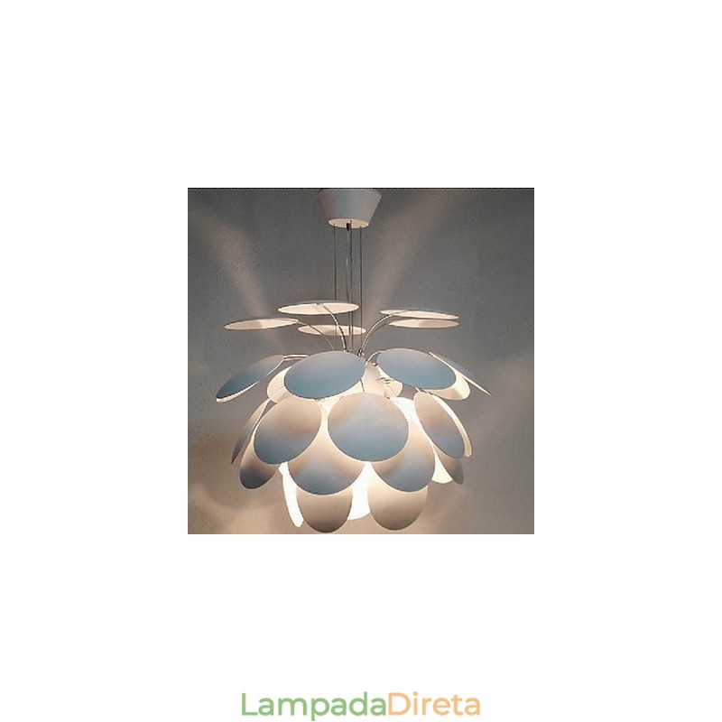 Lustre Moderno Contemporâneo Metal