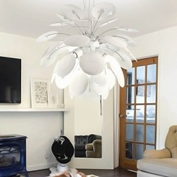 Lustre Moderno Contemporâneo Metal