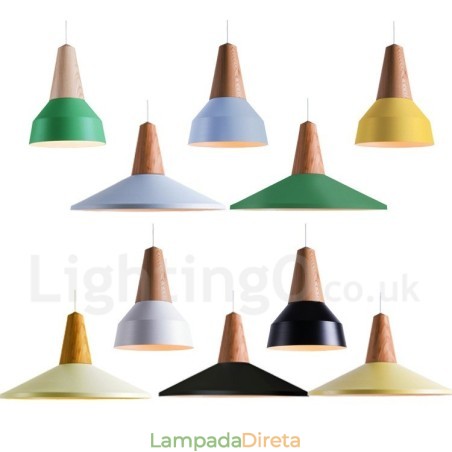 1 Luz Moderna Contemporânea De Madeira Pendente Luz 1 Luz Moderna Contemporânea De Madeira Pendente Luz