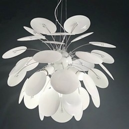 Lustre Moderno Contemporâneo Metal