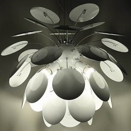 Lustre Moderno Contemporâneo Metal