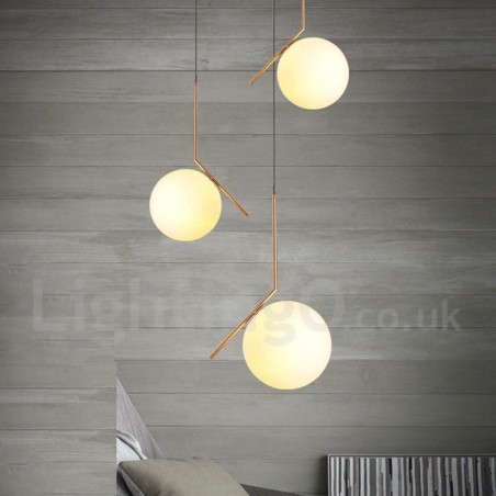 1 luz moderna contemporânea pendente com cúpula de vidro 1 luz moderna contemporânea pendente com cúpula de vidro