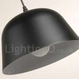 1 Luz Moderna Contemporânea Pendente