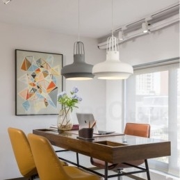 1 Luz Moderna Contemporânea Pendente