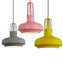 1 Luz Moderna Contemporânea Pendente