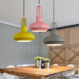 1 Luz Moderna Contemporânea Pendente