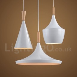 1 Luz Moderna Contemporânea Pendente