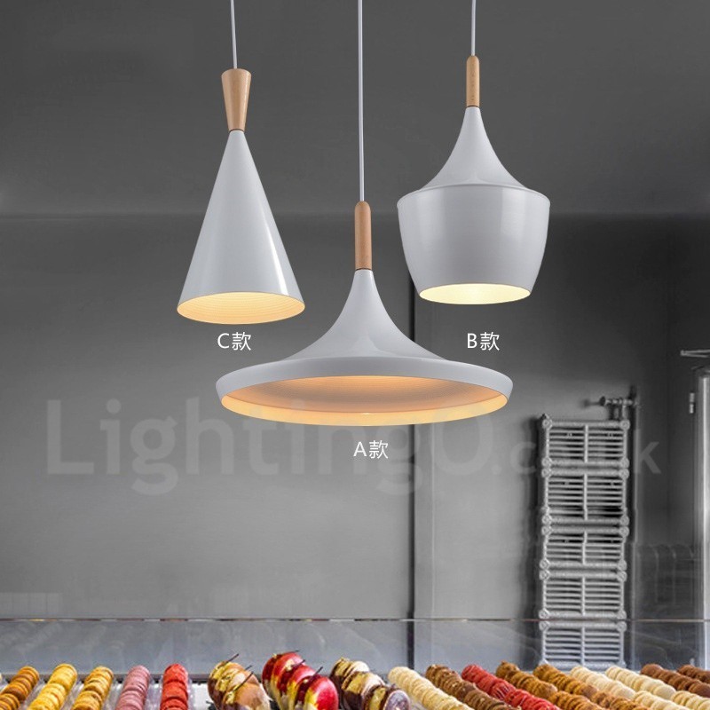 1 Luz Moderna Contemporânea Pendente