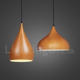 1 Luz Tradicional Clássico Pendente Luz