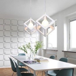 Moderno Contemporâneo Multi Cores Metal 1 Luz Pendente Luz