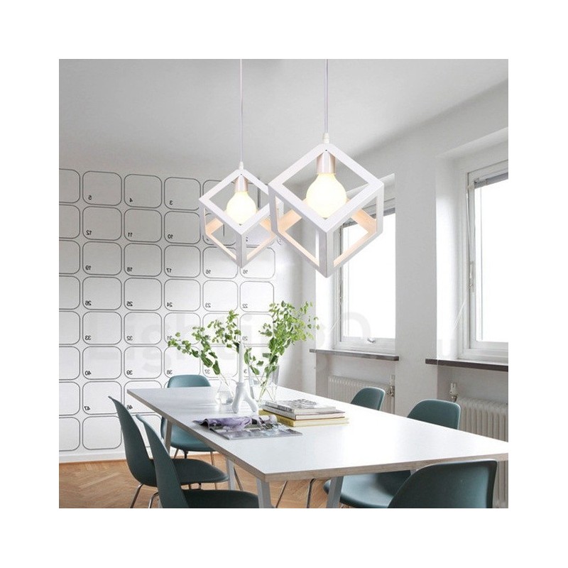 Moderno Contemporâneo Multi Cores Metal 1 Luz Pendente Luz