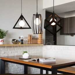 Moderno Contemporâneo Multi Cores Metal 1 Luz Pendente Luz