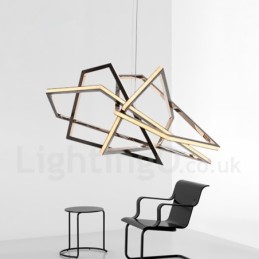 Luminária pendente moderna e contemporânea