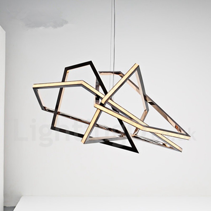 Luminária pendente moderna e contemporânea