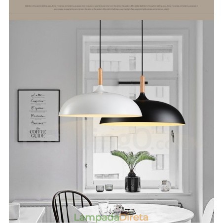 Quarto Moderno Contemporâneo 1 Luz Metal Pendente Luz Quarto Moderno Contemporâneo 1 Luz Metal Pendente Luz