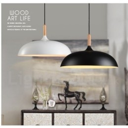 Quarto Moderno Contemporâneo 1 Luz Metal Pendente Luz