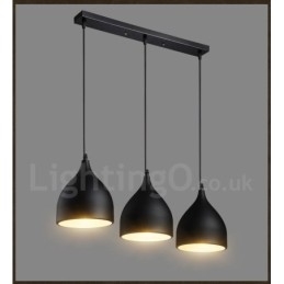 Luminária pendente moderna contemporânea de 1 luz