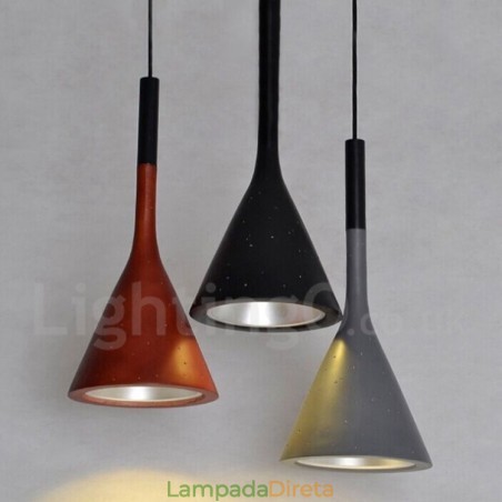 1 Luz Vintage Concrte Pendant Light 1 Luz Vintage Concrte Pendant Light