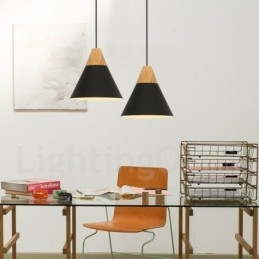 Luminária pendente moderna contemporânea de 1 luz