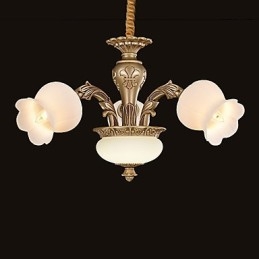 Lustre de Metal Moderno Contemporâneo Outros