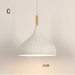 Luminária pendente moderna contemporânea de 1 luz