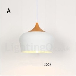 Luminária pendente moderna contemporânea de 1 luz