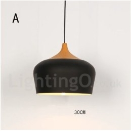 Luminária pendente moderna contemporânea de 1 luz