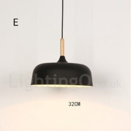 Luminária pendente moderna contemporânea de 1 luz