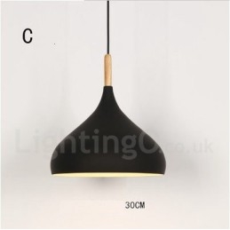 Luminária pendente moderna contemporânea de 1 luz