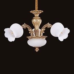 Lustre de Metal Moderno Contemporâneo Outros