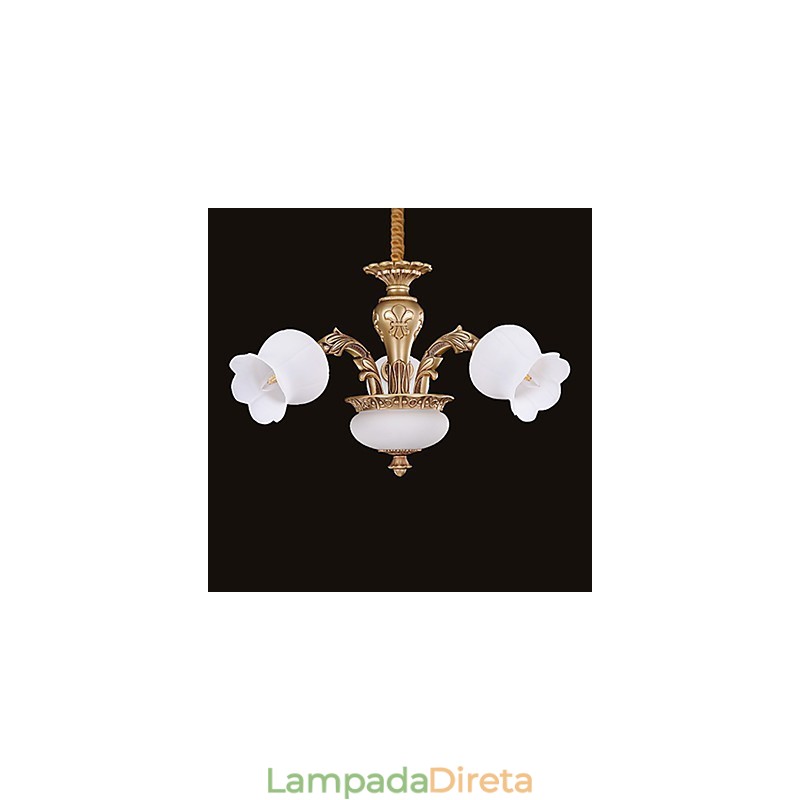 Lustre de Metal Moderno Contemporâneo Outros