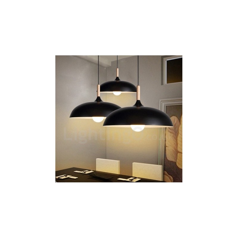 Luminária pendente moderna contemporânea de 1 luz