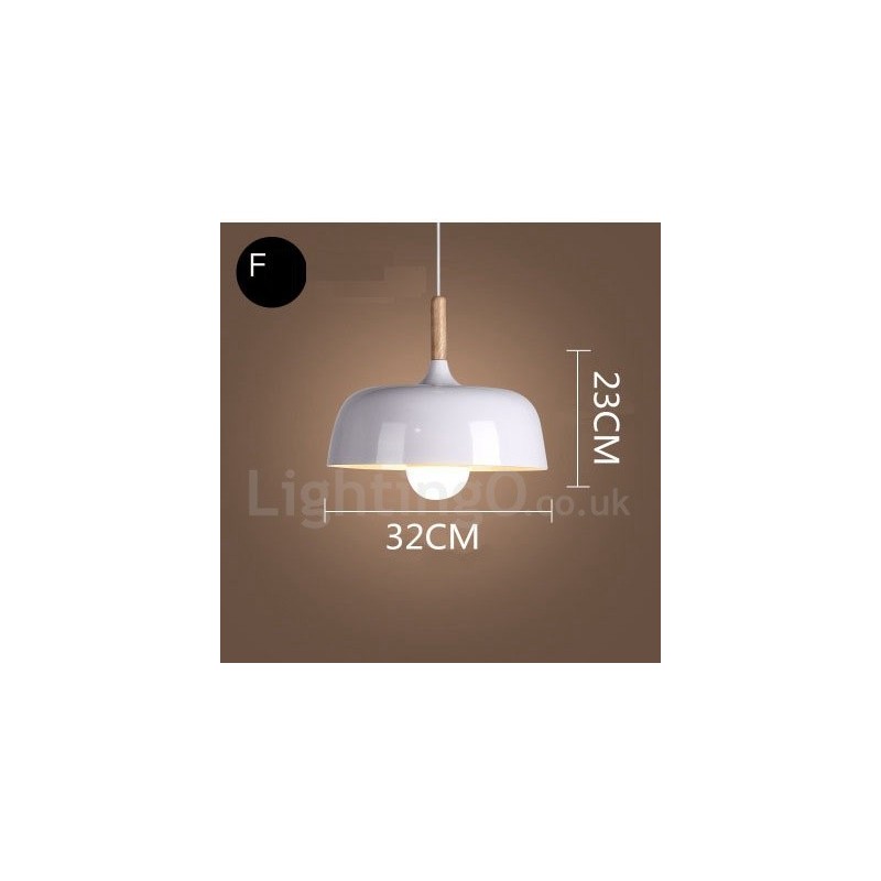 Luminária pendente moderna contemporânea de 1 luz