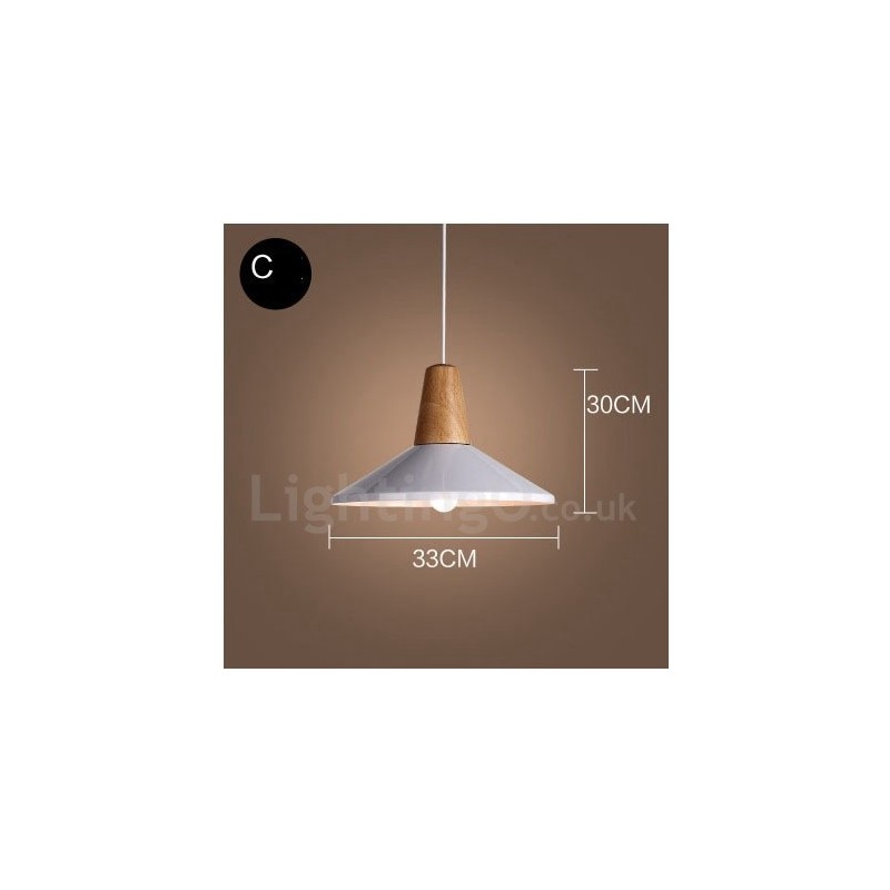 Luminária pendente moderna contemporânea de 1 luz