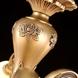 Lustre de Metal Moderno Contemporâneo Outros