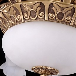 Lustre de Metal Moderno Contemporâneo Outros