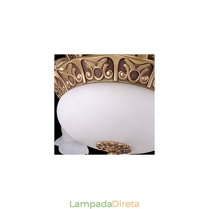 Lustre de Metal Moderno Contemporâneo Outros