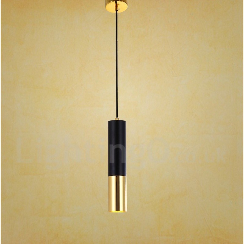 Luminária pendente moderna contemporânea de 1 luz