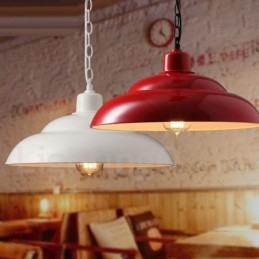 Retro Vintage 1 Luz Pendente Luz