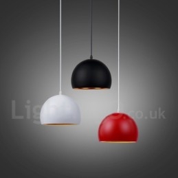 1 Luz Moderna Contemporânea Pendente