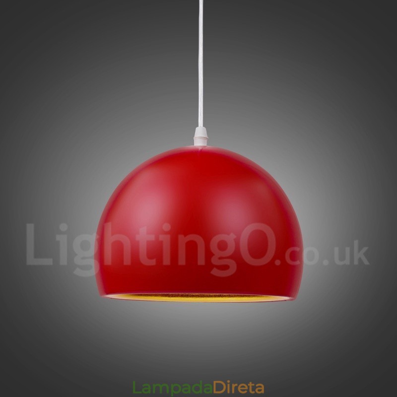 1 Luz Moderna Contemporânea Pendente