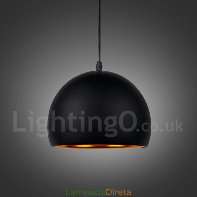 1 Luz Moderna Contemporânea Pendente