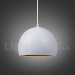 1 Luz Moderna Contemporânea Pendente