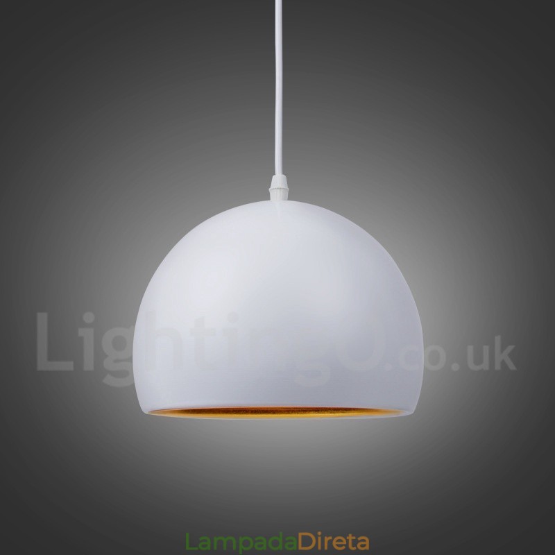 1 Luz Moderna Contemporânea Pendente