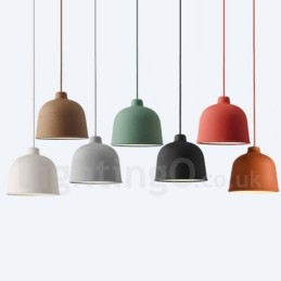 Luminária pendente moderna contemporânea de 1 luz