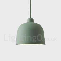 Luminária pendente moderna contemporânea de 1 luz